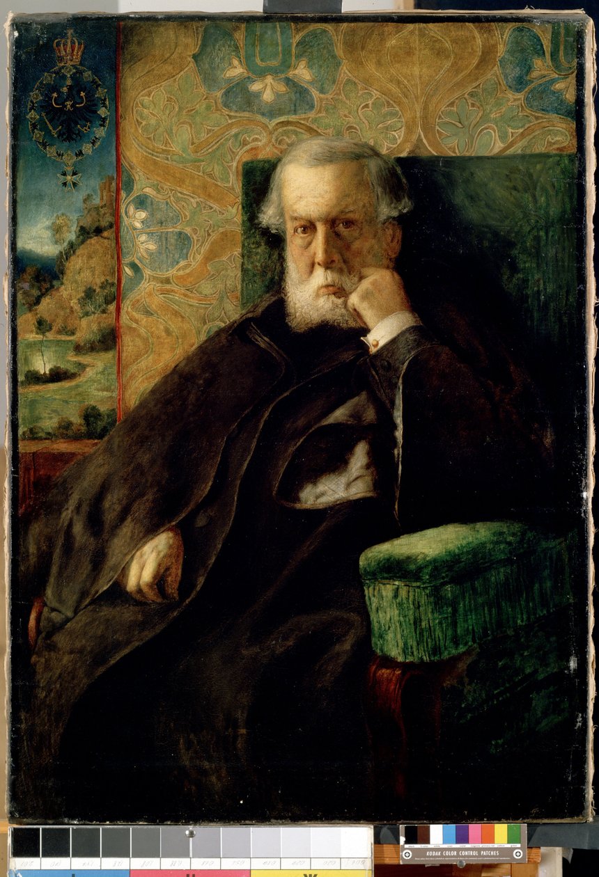 Ritratto del dottor von Meyer da Max Klinger
