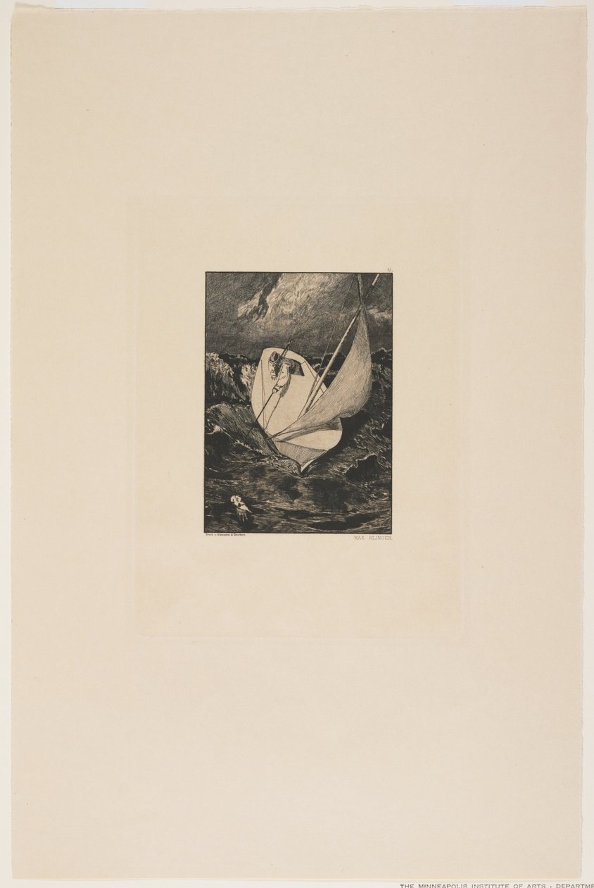 Salvataggio da Max Klinger