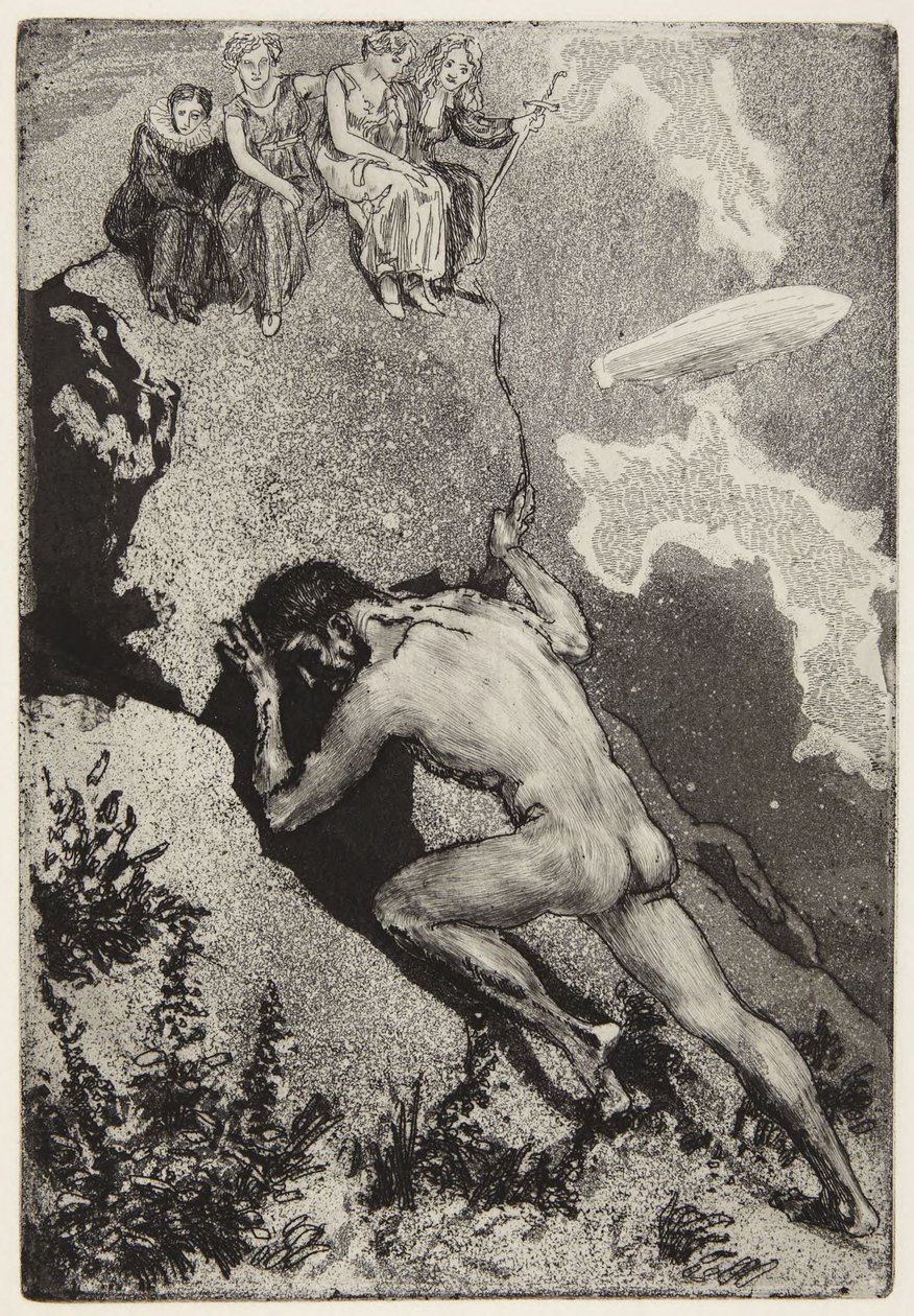 "Sisifo" da Max Klinger