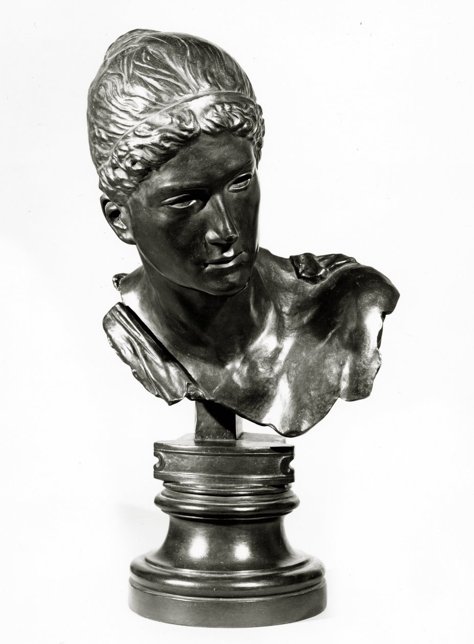 La testa di Cassandra, c.1895 da Max Klinger