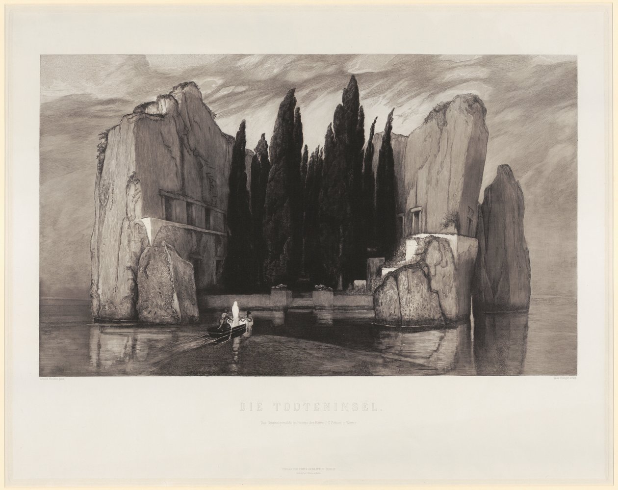 Isola dei Morti da Max Klinger