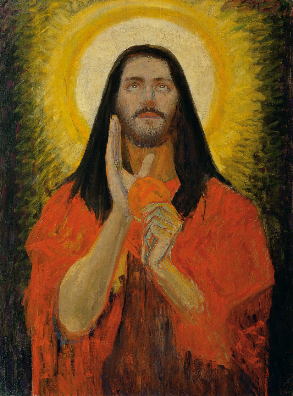 Cristo da Max Kurzweil
