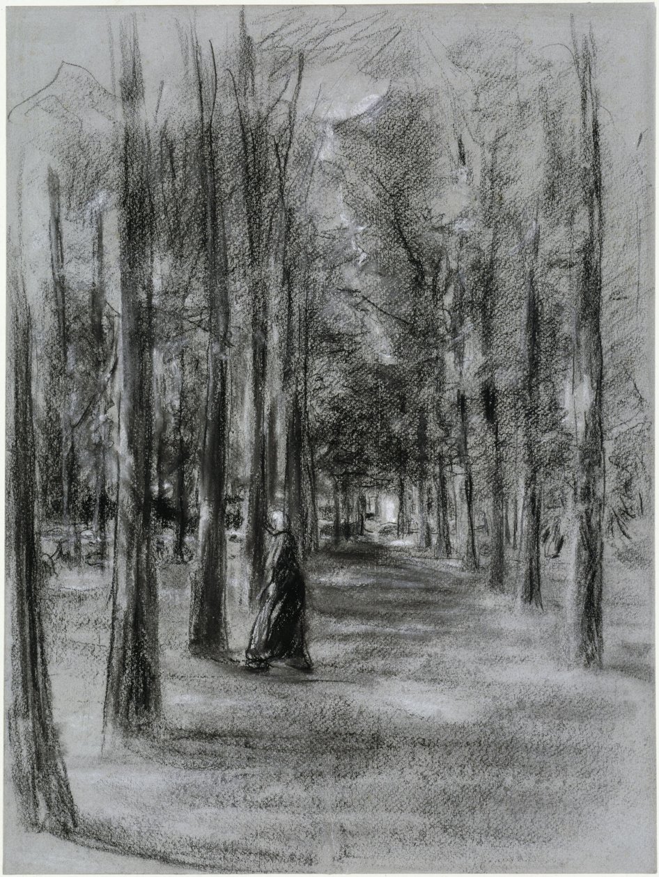 Viale a Laren da Max Liebermann