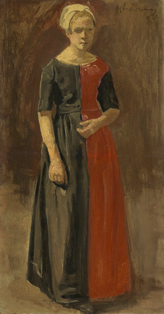 Orfano di Amsterdam da Max Liebermann