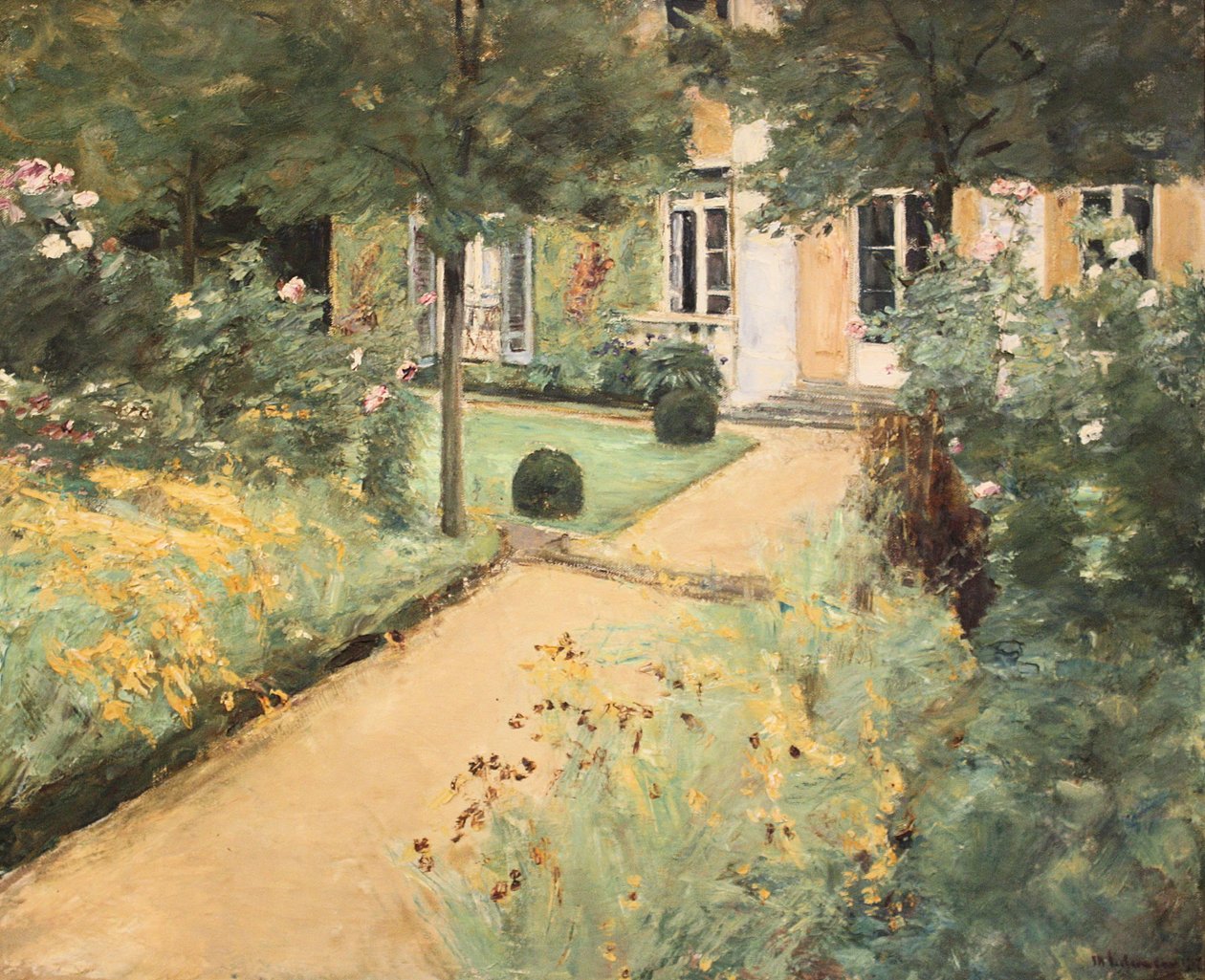 Berlino-Wannsee, Max Liebermann, l