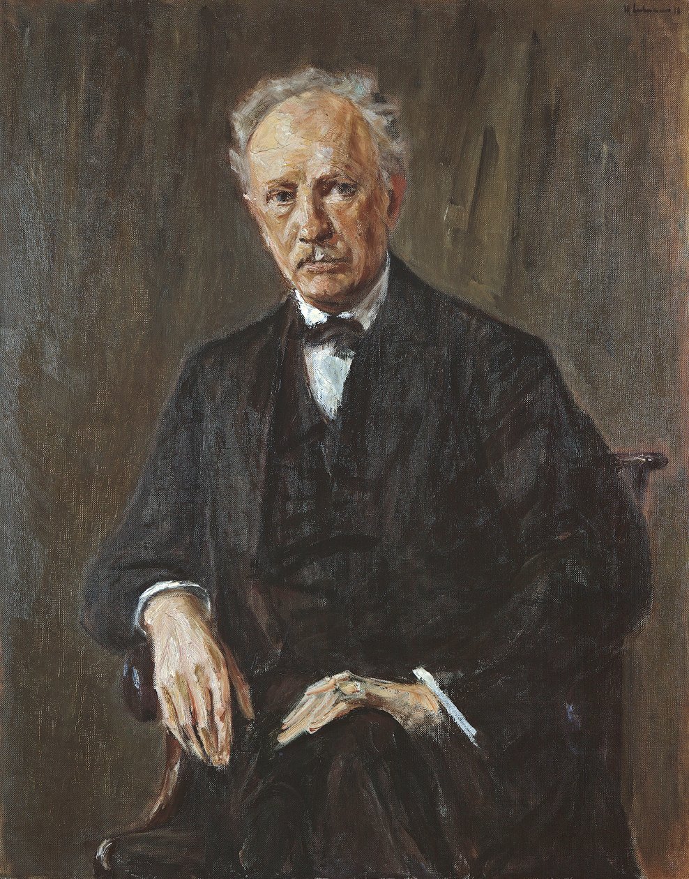 Ritratto di Richard Strauss da Max Liebermann