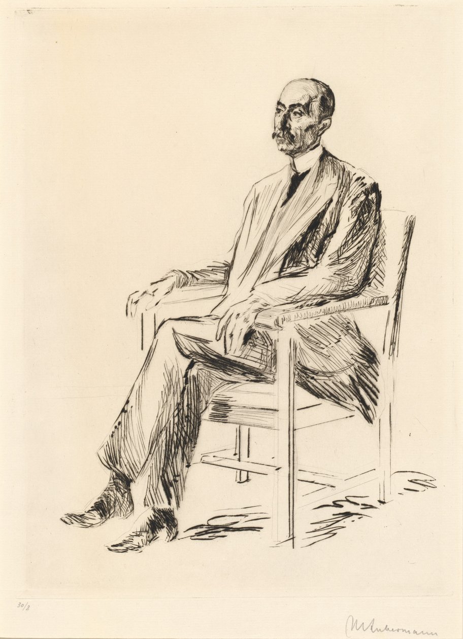 Sindaco dott. Burchard da Max Liebermann