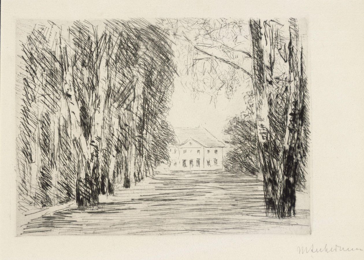 Casa sul Wannsee da Max Liebermann