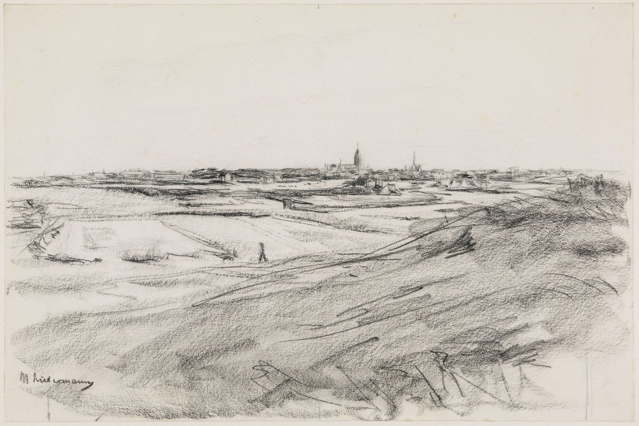 Paesaggio olandese da Max Liebermann