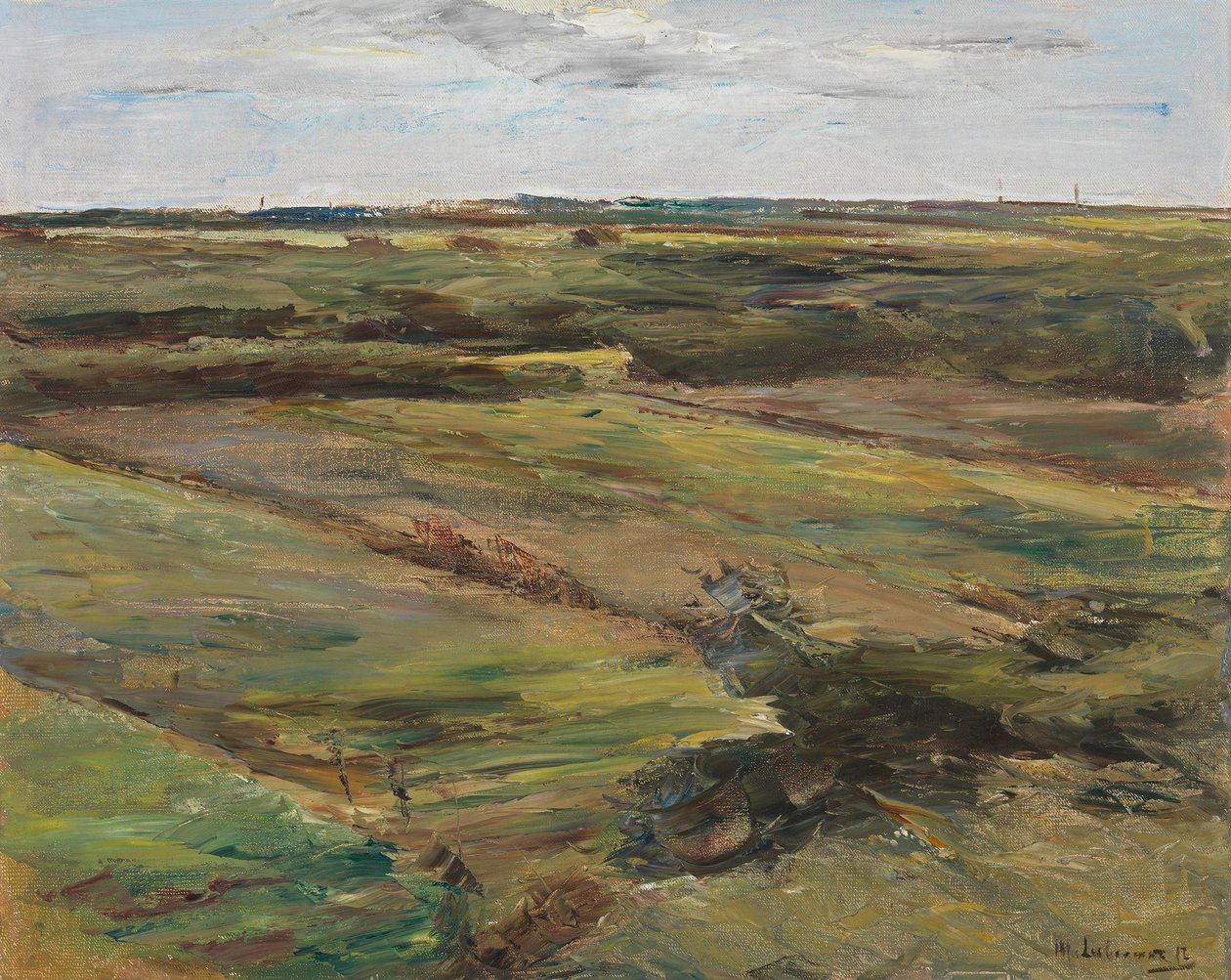 Paesaggio olandese del 1912 da Max Liebermann