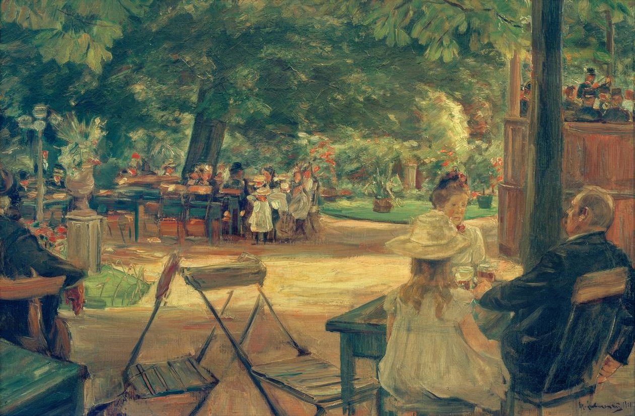 Nelle tende da Max Liebermann
