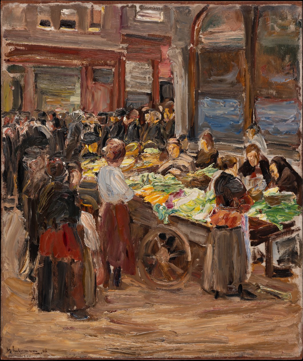 Via Ebraica ad Amsterdam da Max Liebermann