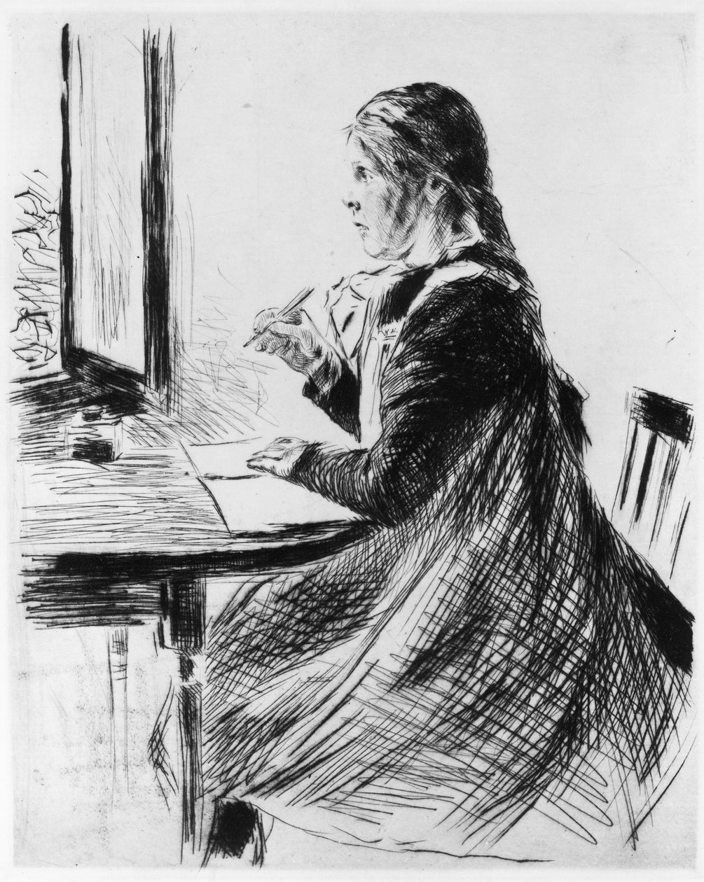 Ritratto di bambino da Max Liebermann
