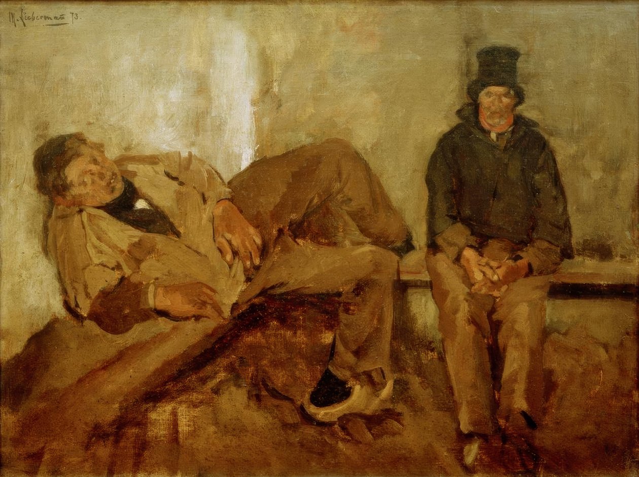 Sala dei piloti da Max Liebermann