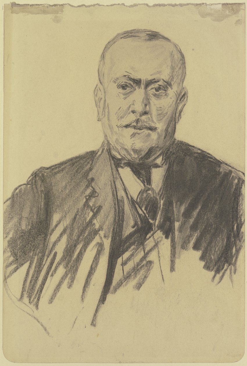 Ritratto di un uomo da Max Liebermann