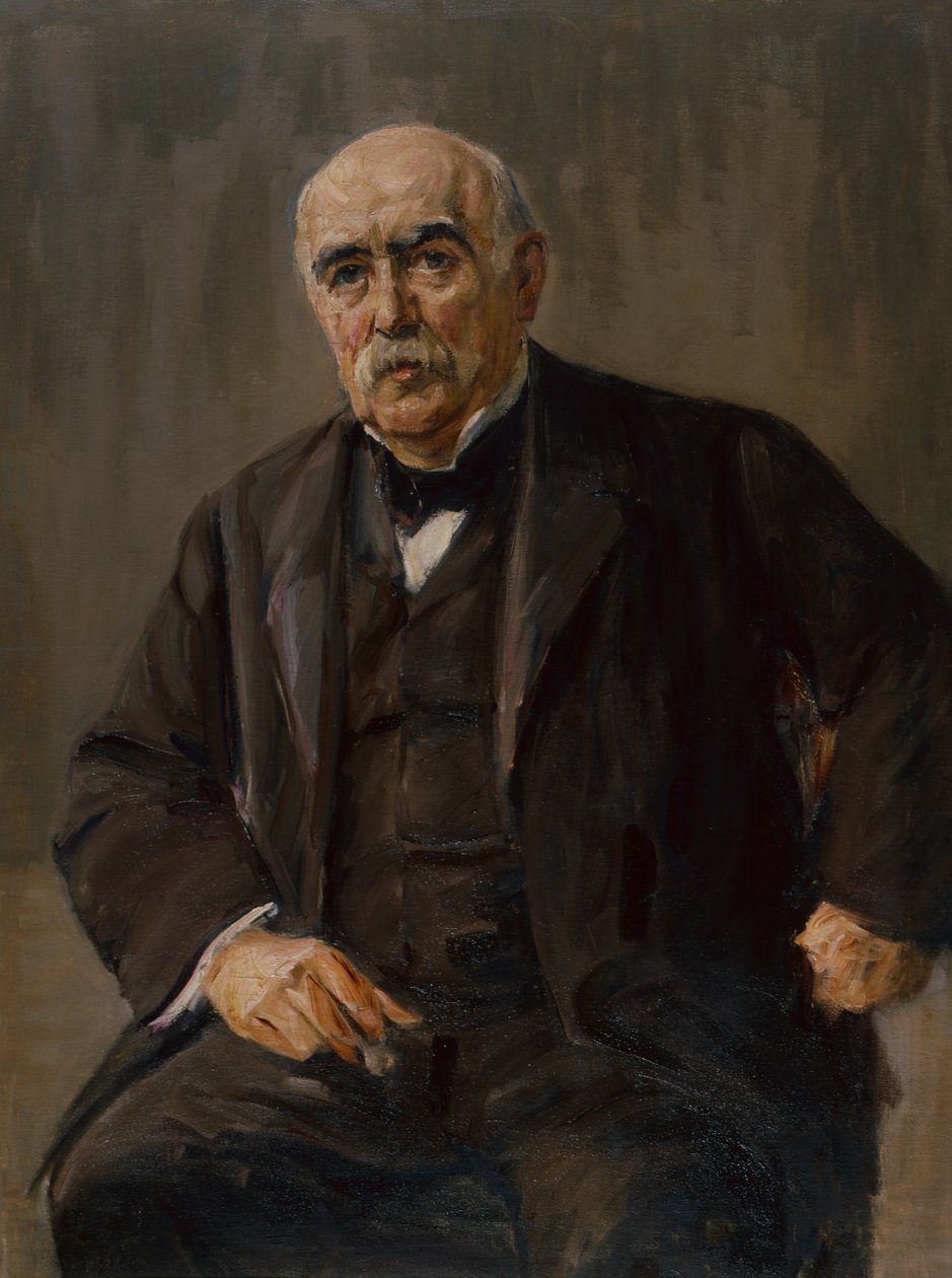 Ritratto del banchiere Eugen Gutmann da Max Liebermann