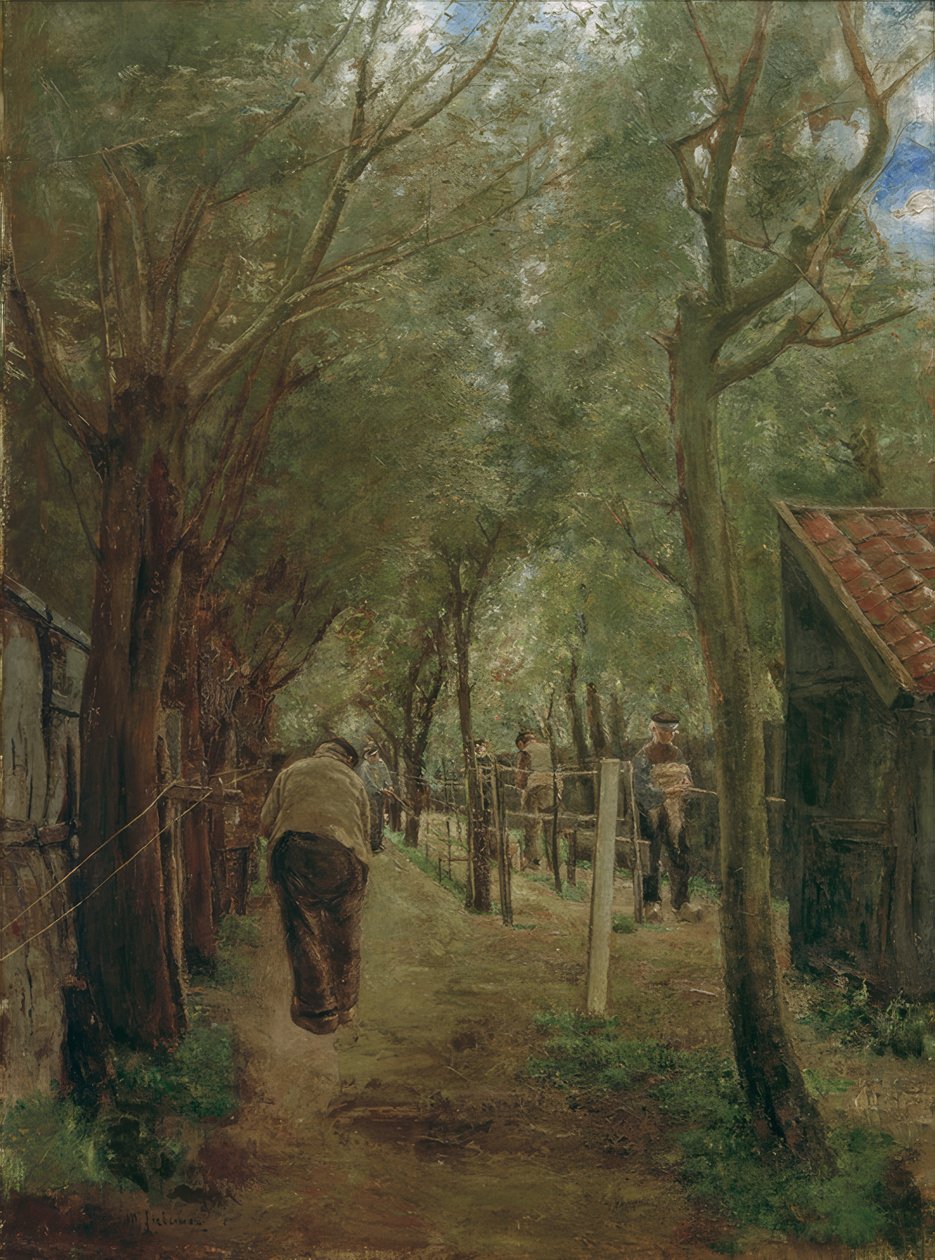 Cordaia da Max Liebermann