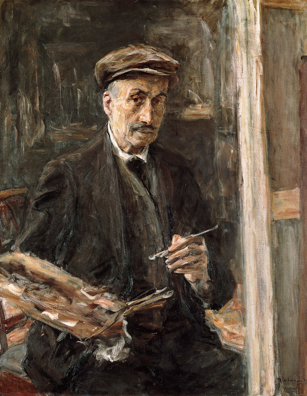 Autoritratto da Max Liebermann