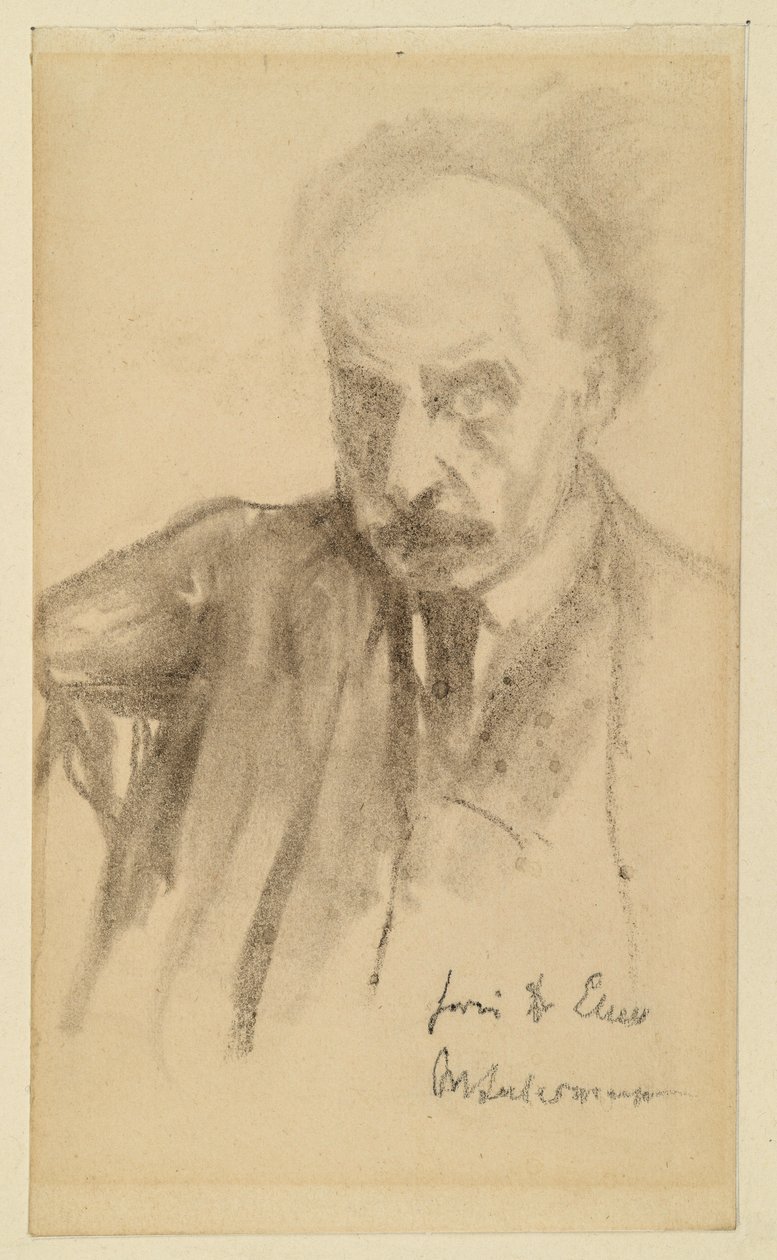 Autoritratto da Max Liebermann