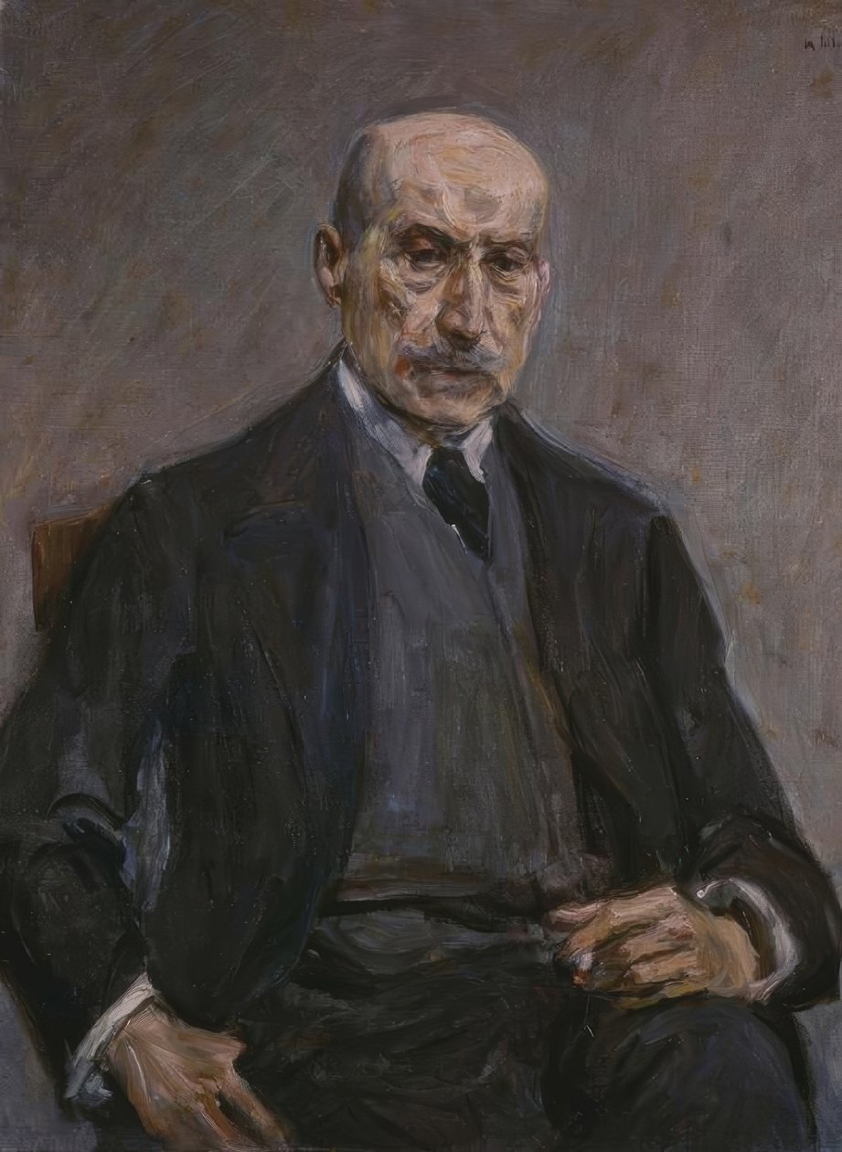Autoritratto da Max Liebermann