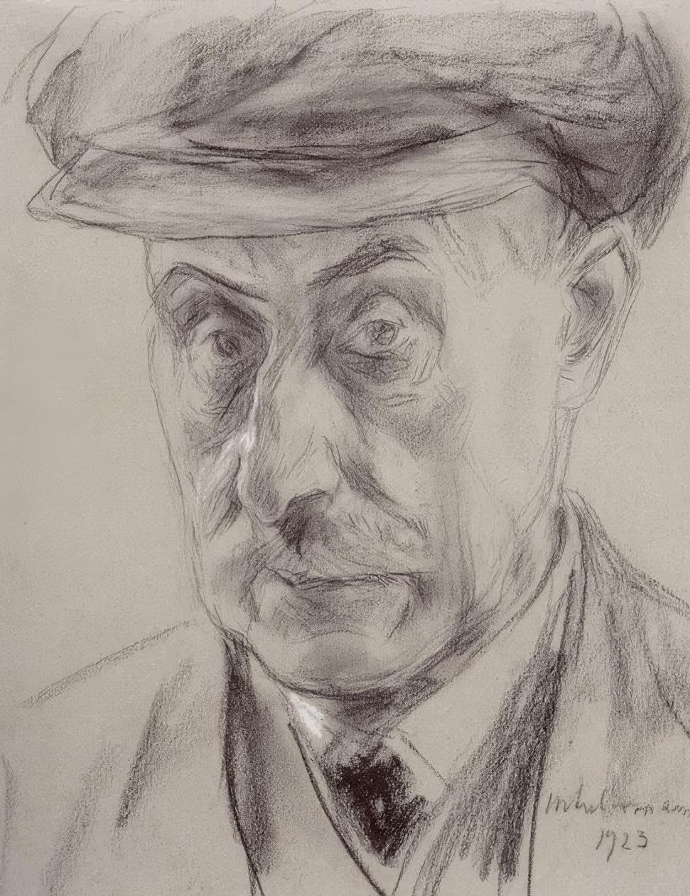 Autoritratto da Max Liebermann