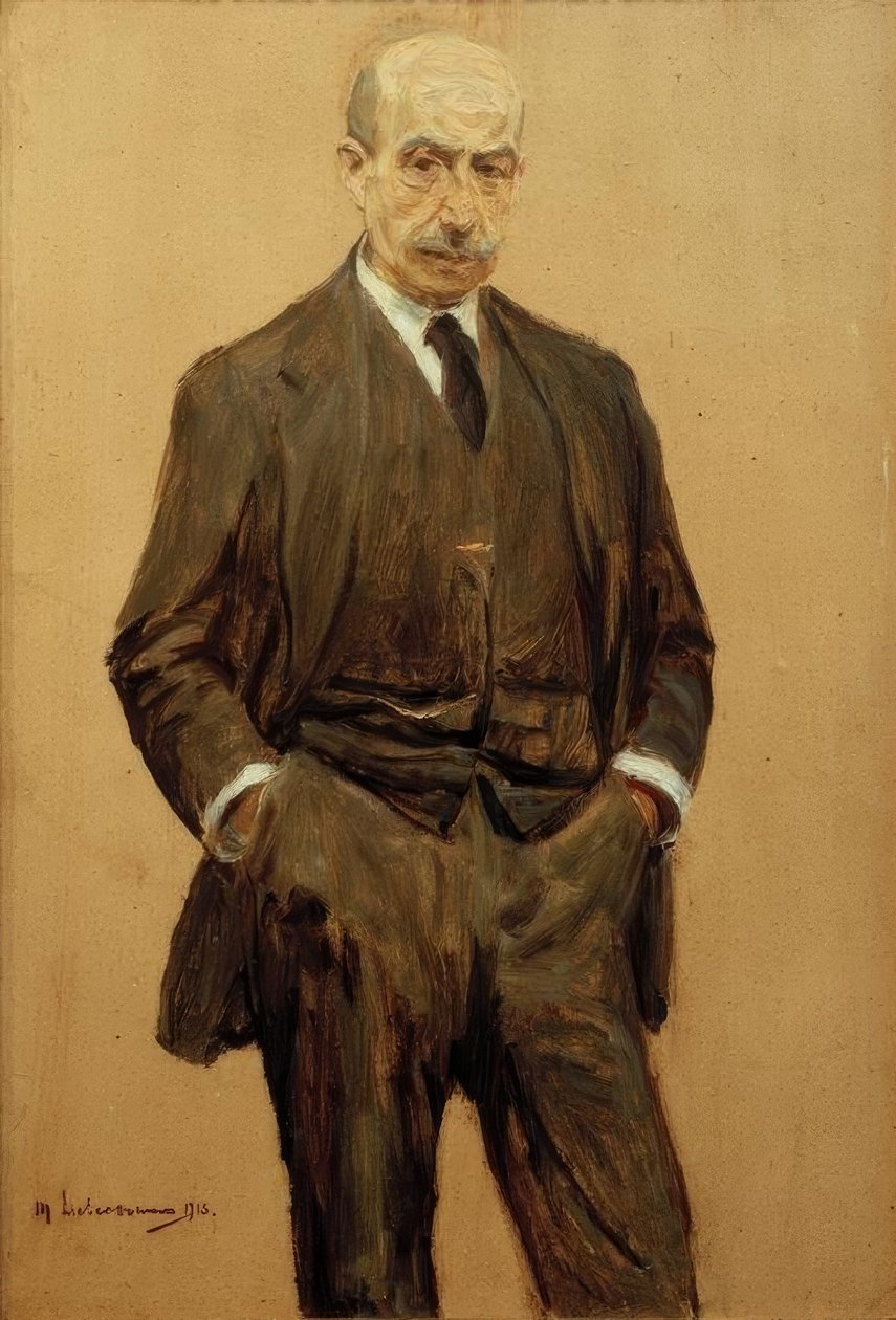 Autoritratto da Max Liebermann