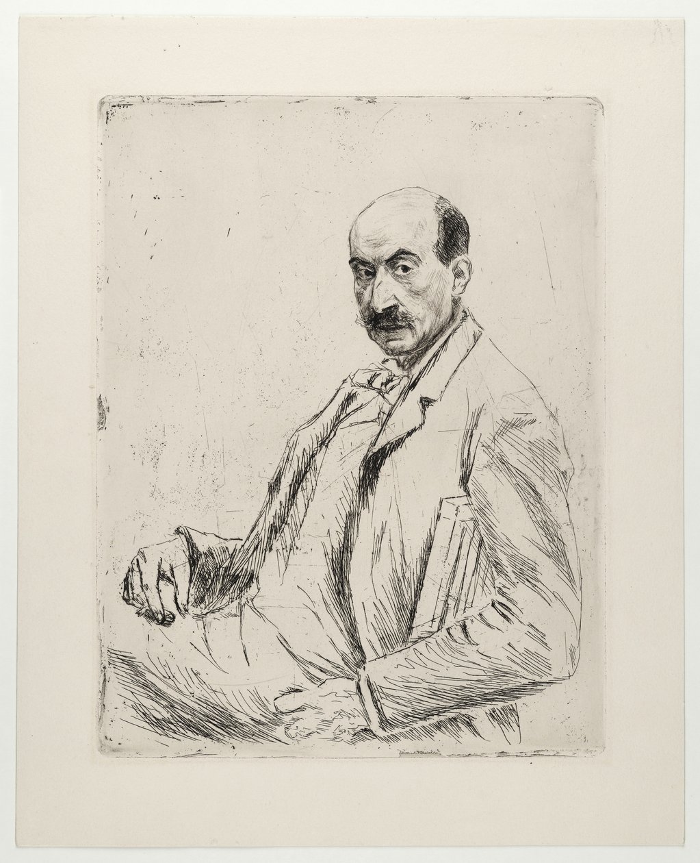 Autoritratto da Max Liebermann