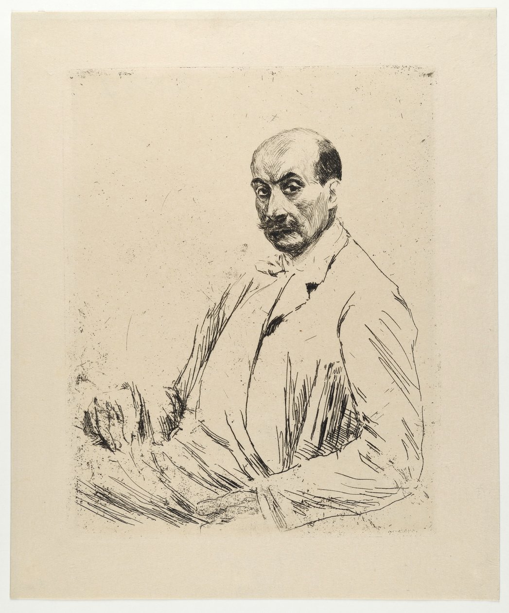 Autoritratto da Max Liebermann