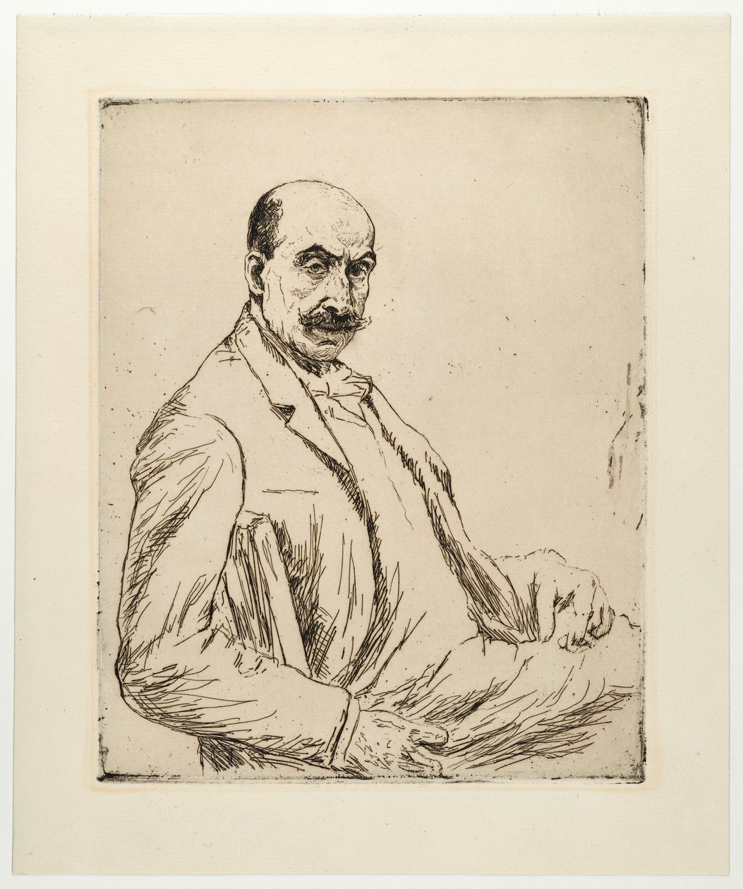 Autoritratto da Max Liebermann