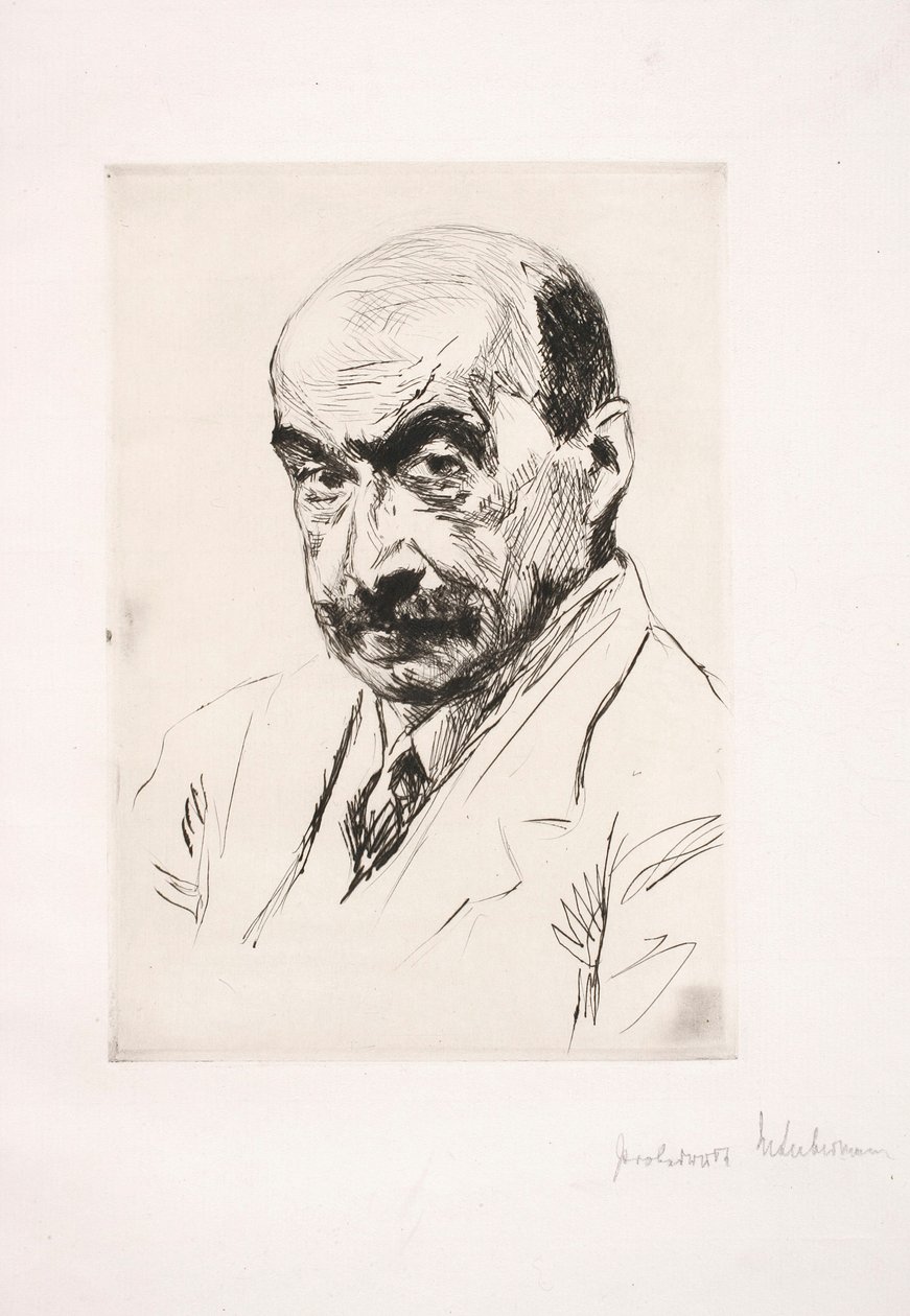 Autoritratto da Max Liebermann