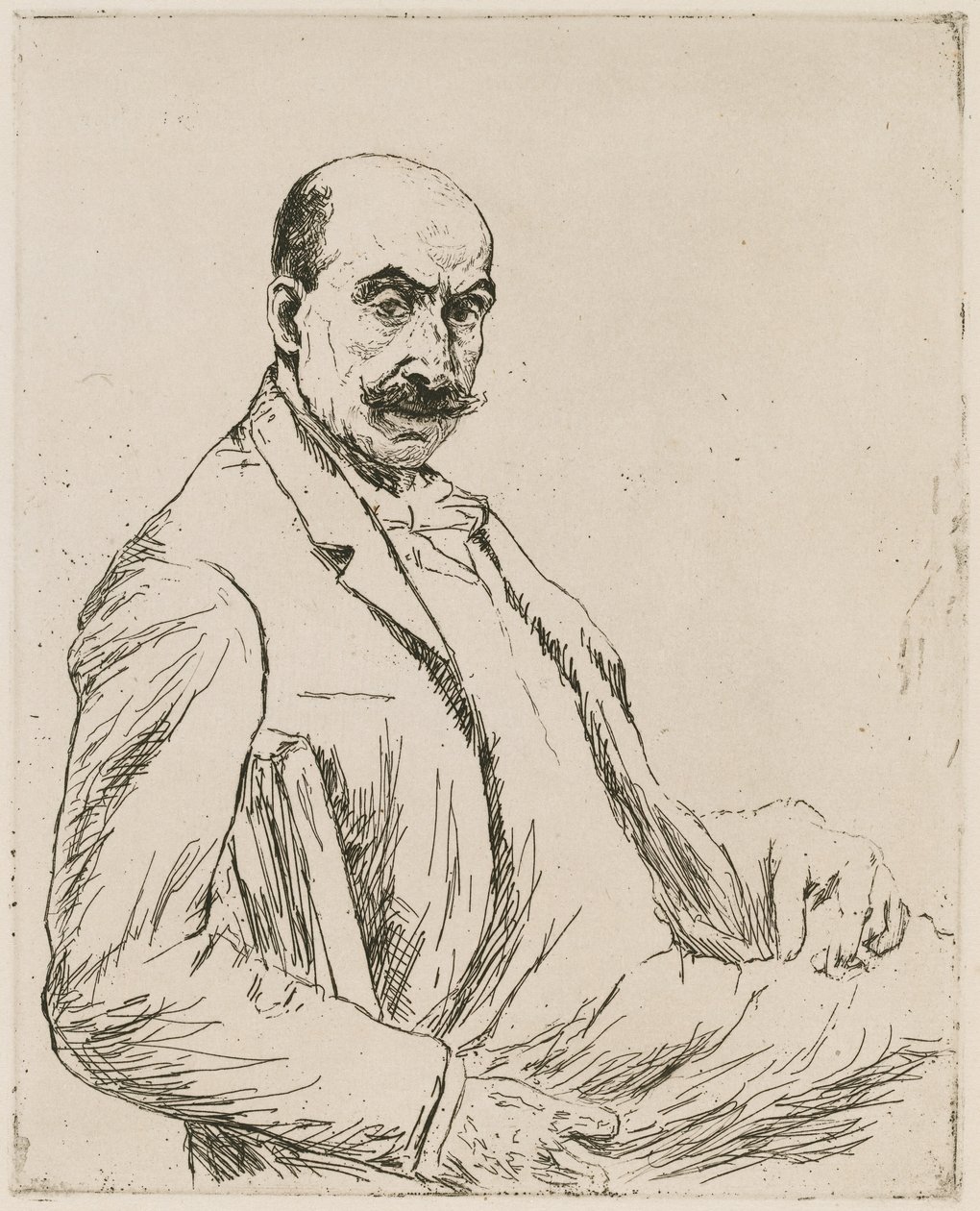 Autoritratto da Max Liebermann