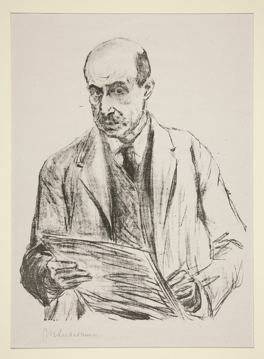 Autoritratto da Max Liebermann