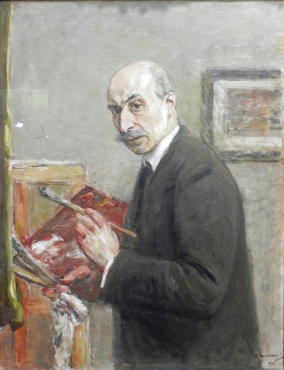 Autoritratto da Max Liebermann