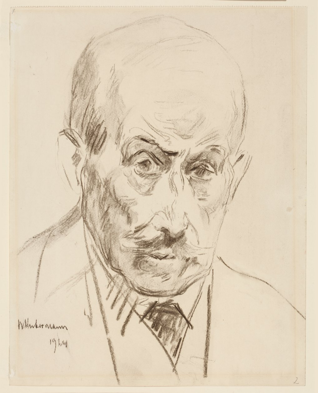 Autoritratto da Max Liebermann