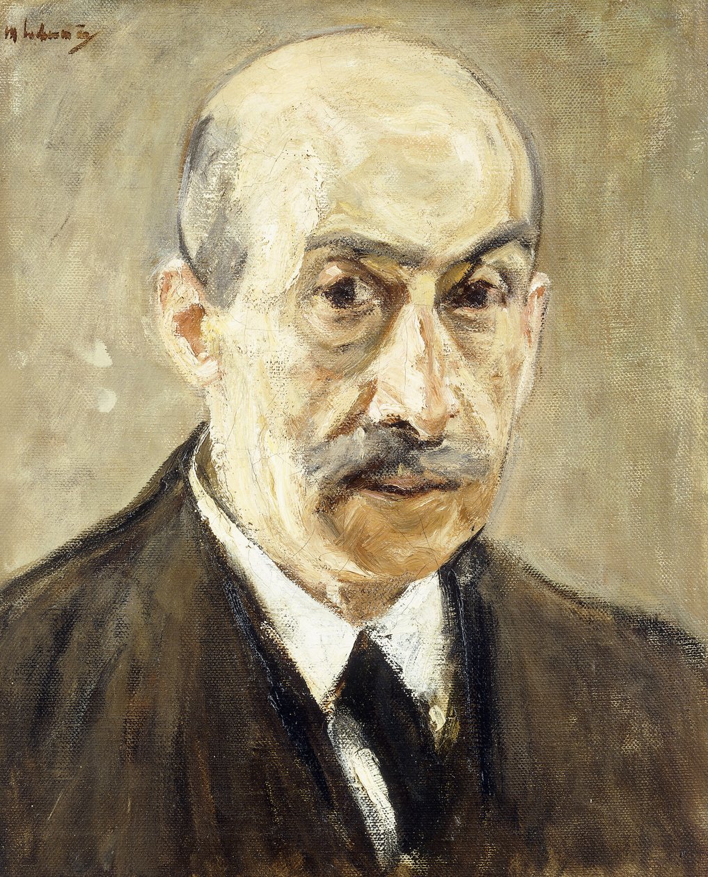 Autoritratto da Max Liebermann
