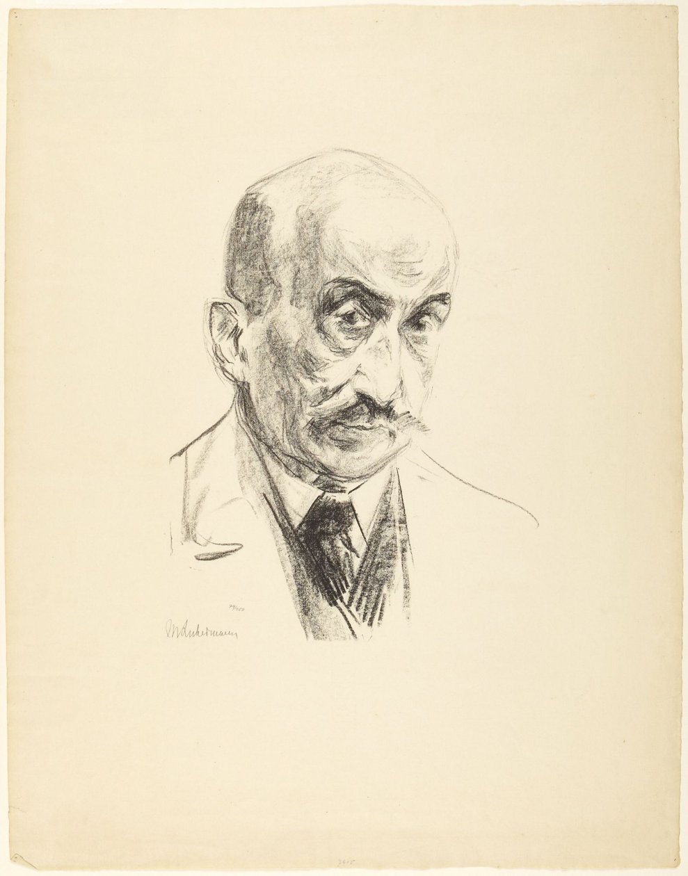 Autoritratto da Max Liebermann