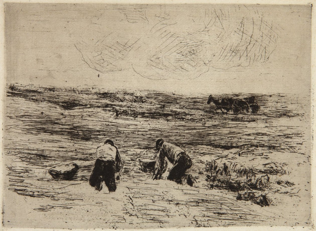 I coltivatori di patate da Max Liebermann