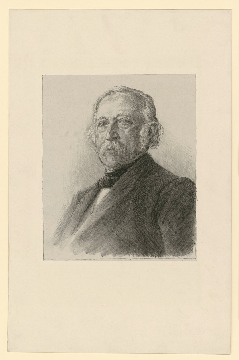 Theodor Fontane da Max Liebermann