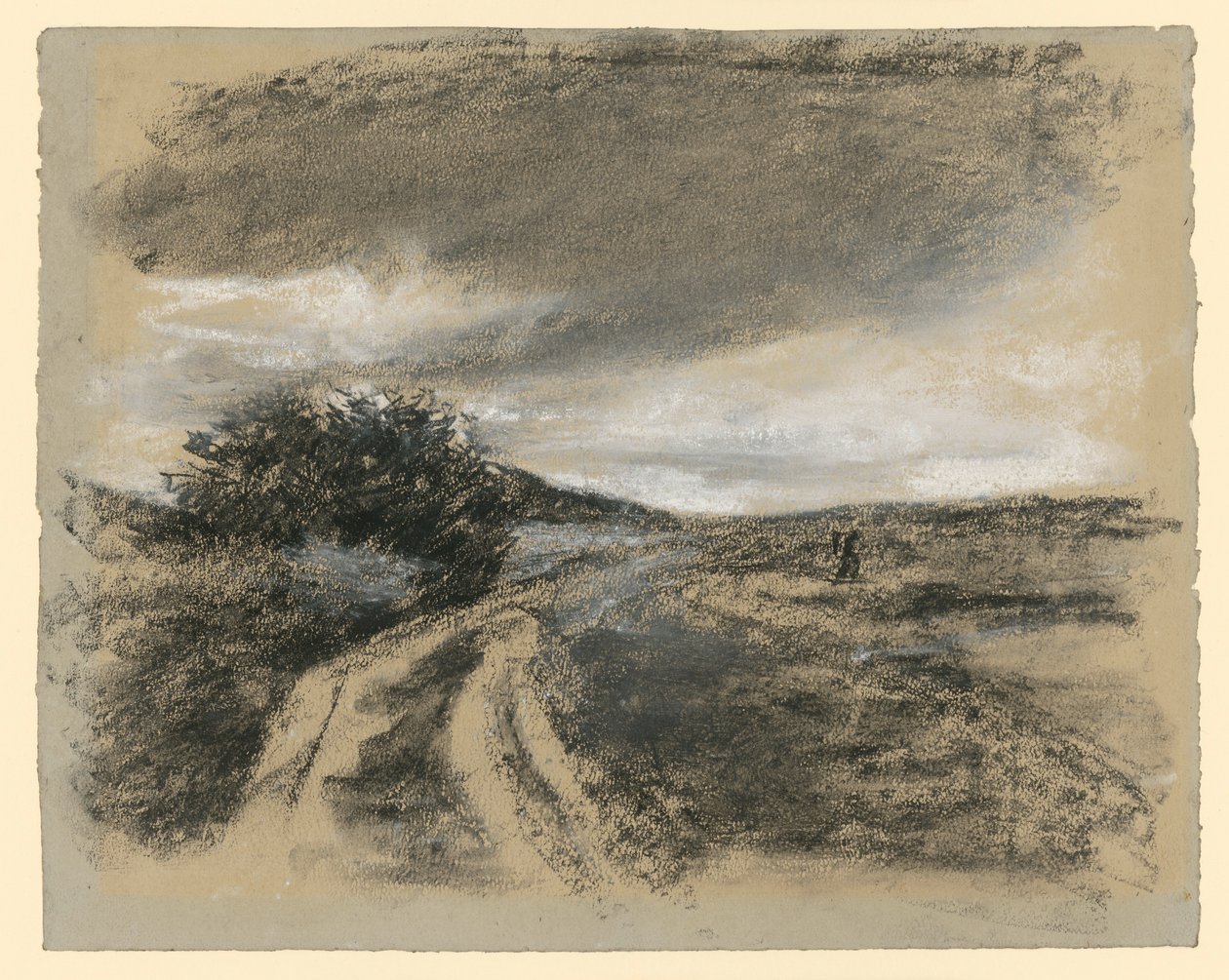 Sentiero tra le dune da Max Liebermann