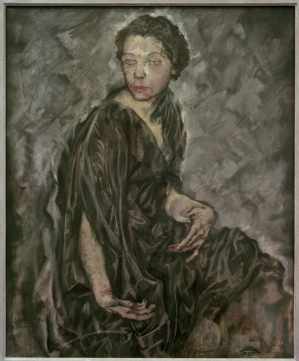 Ritratto di Tilla Durieux da Max Oppenheimer