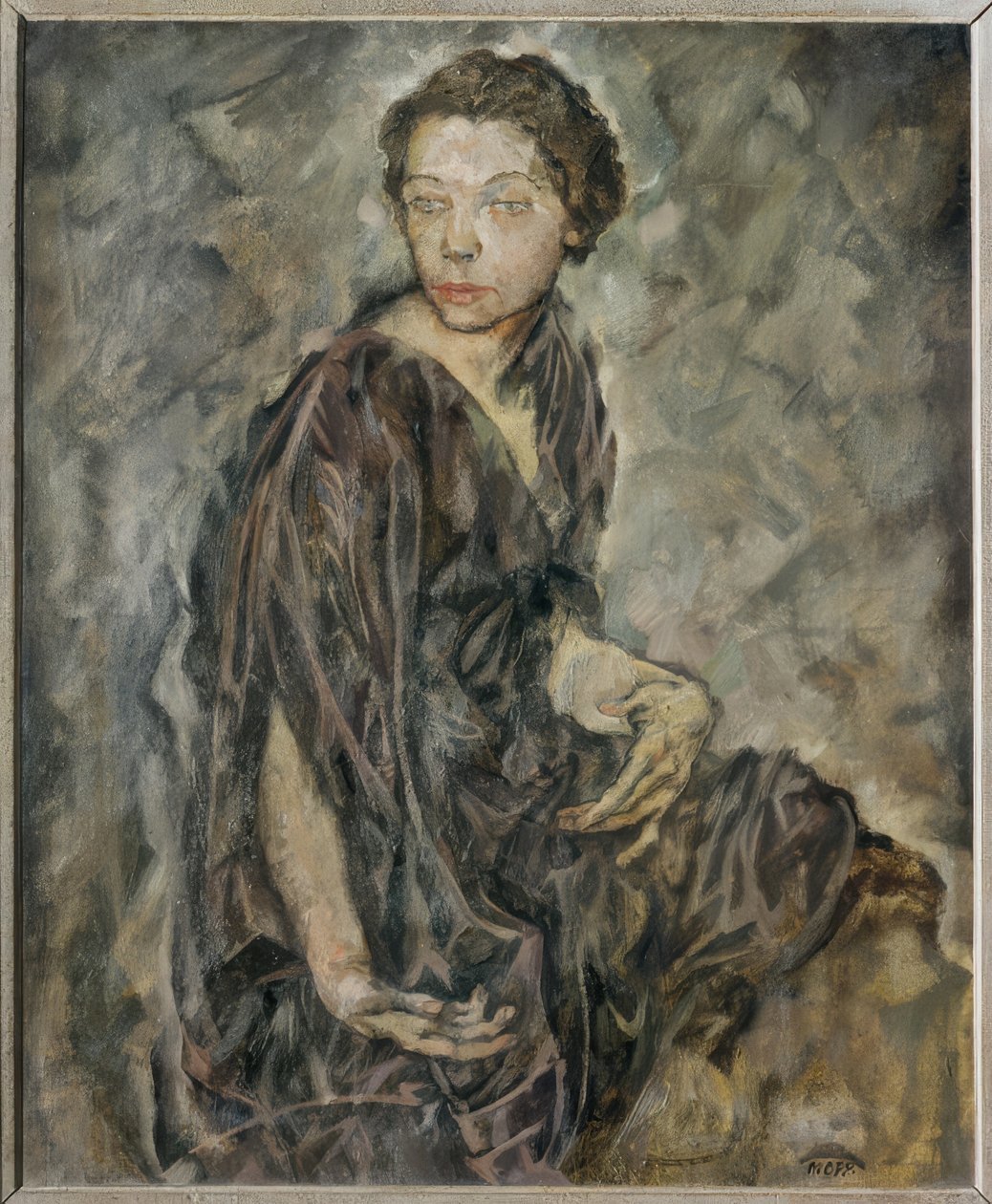 Ritratto di Tilla Durieux da Max Oppenheimer