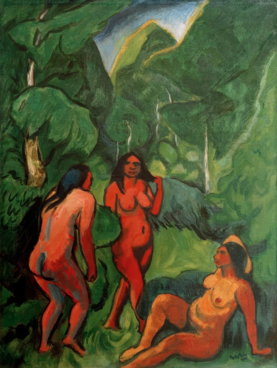 La sera da Max Pechstein