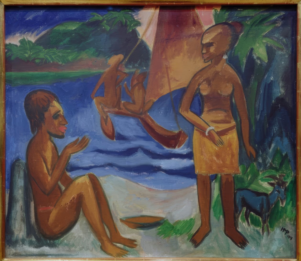 Partenza Palau da Max Pechstein
