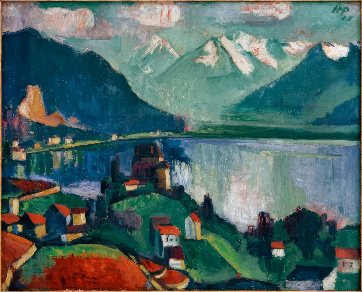 Am Genfer See von Max Pechstein