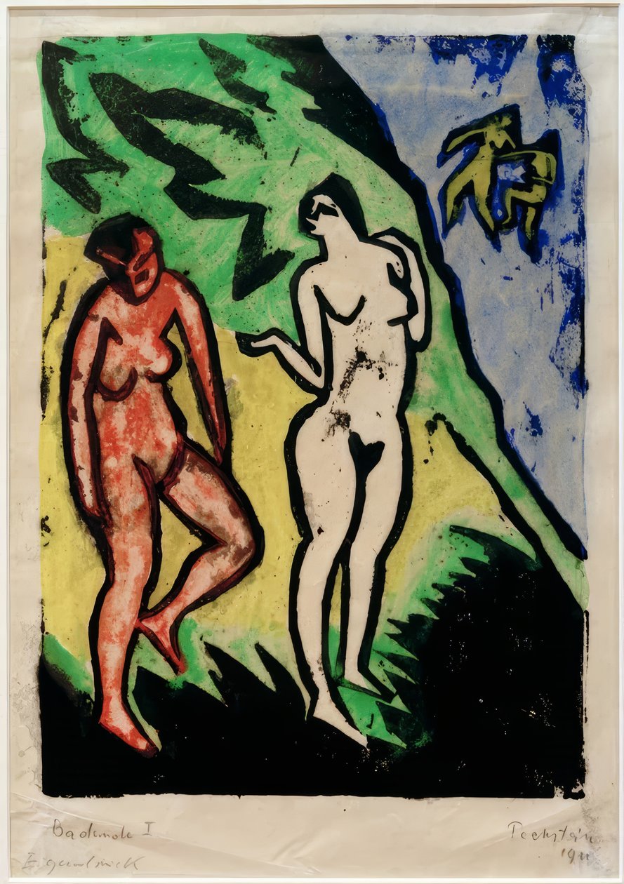 Bagnante V da Max Pechstein