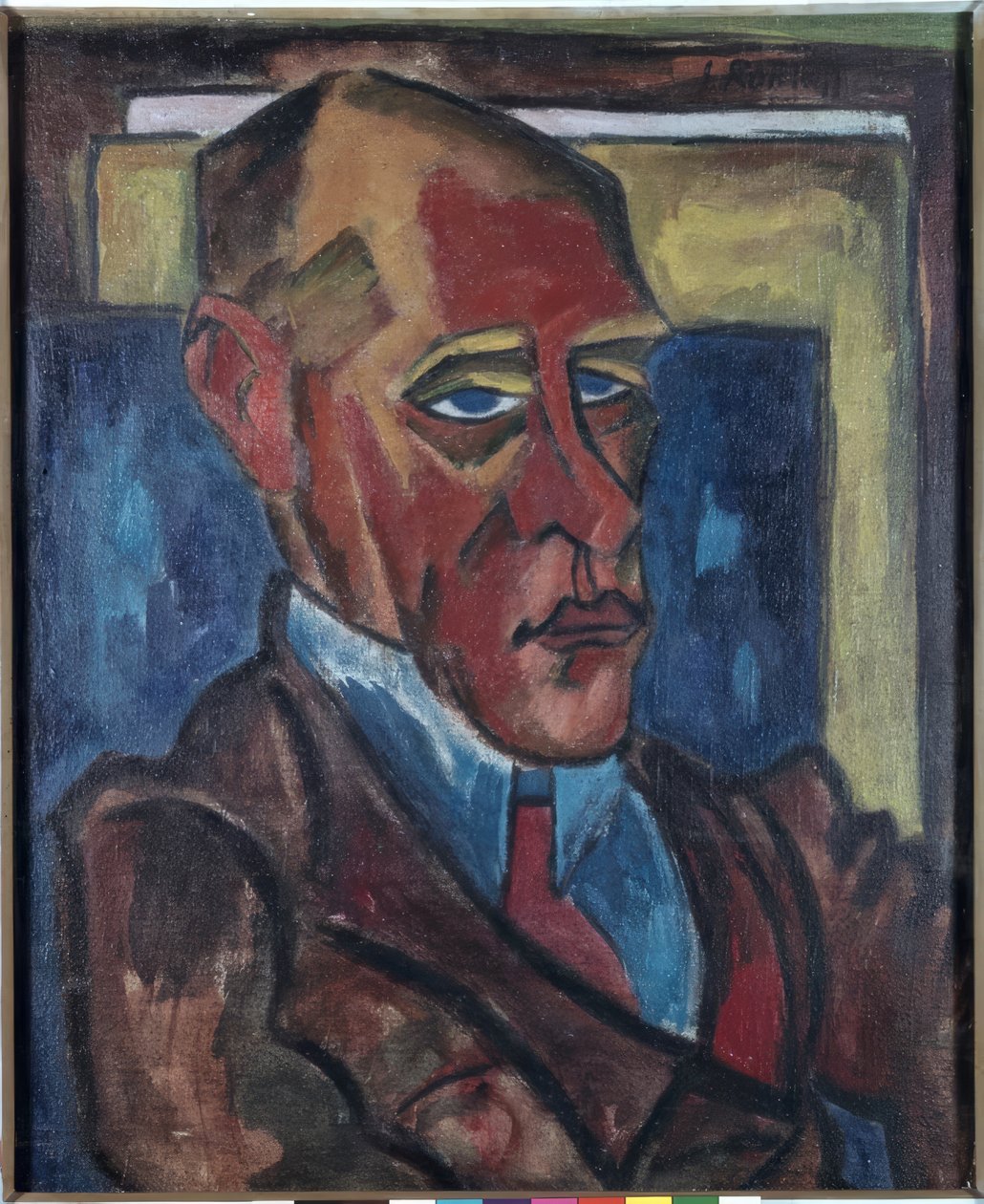 ritratto da Max Pechstein