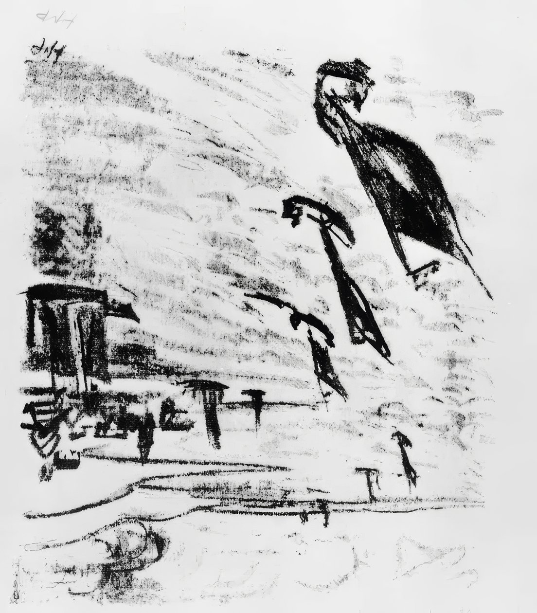 Barche sulla laguna da Max Pechstein