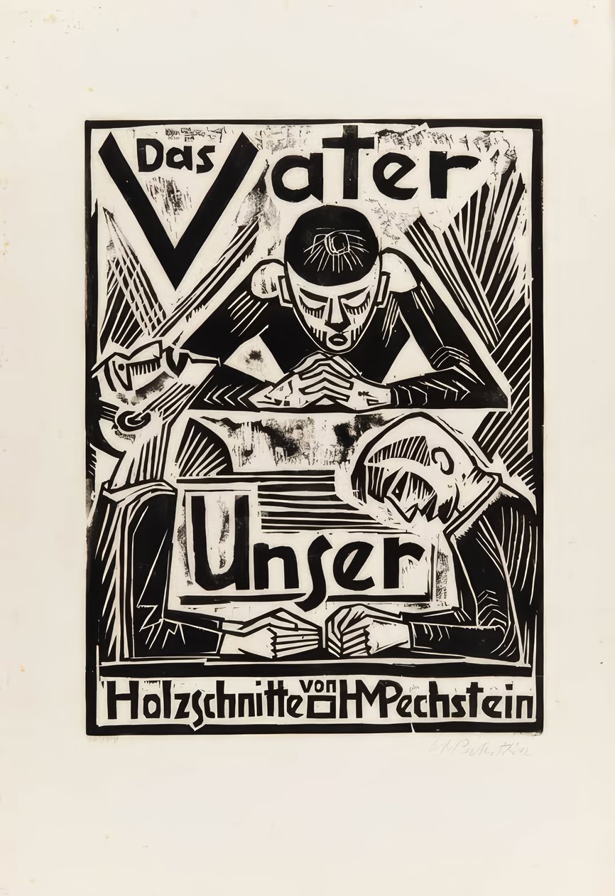"Il Padre Nostro" da Max Pechstein