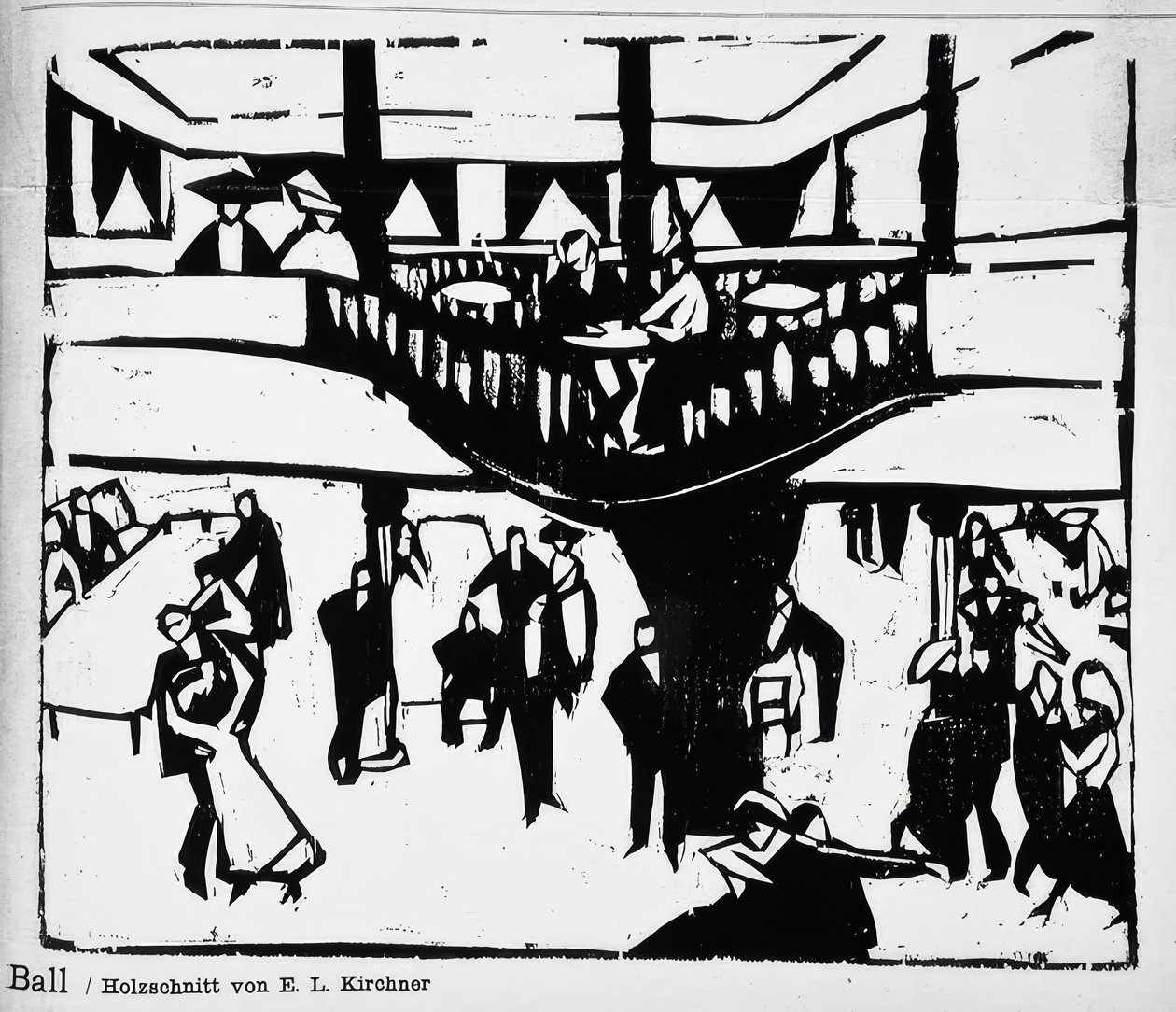 Der Sturm 2, n. 69-104 (1911-1912) da Max Pechstein