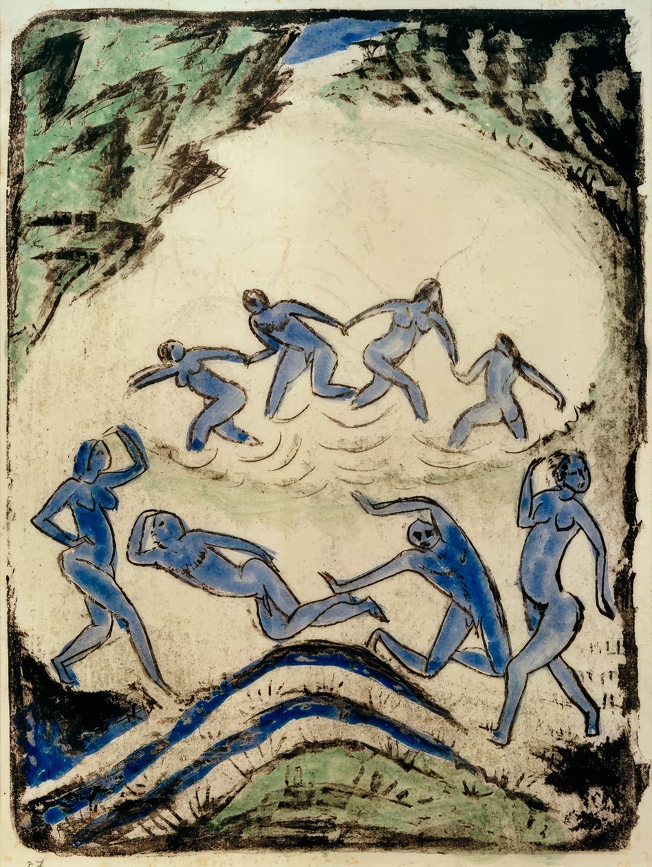 La danza da Max Pechstein